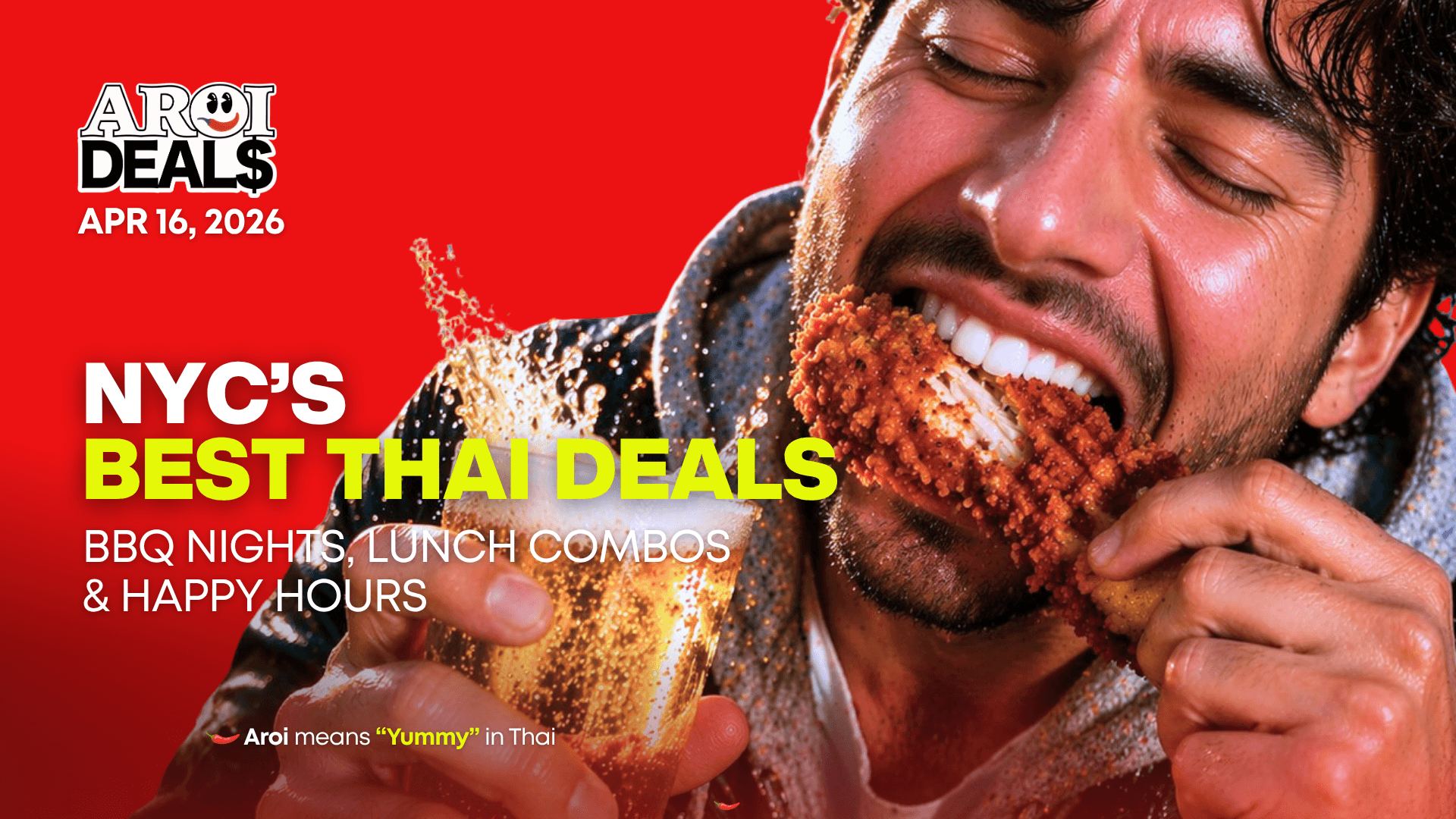 Aroi Deals This Week: April 16 thumbnail image