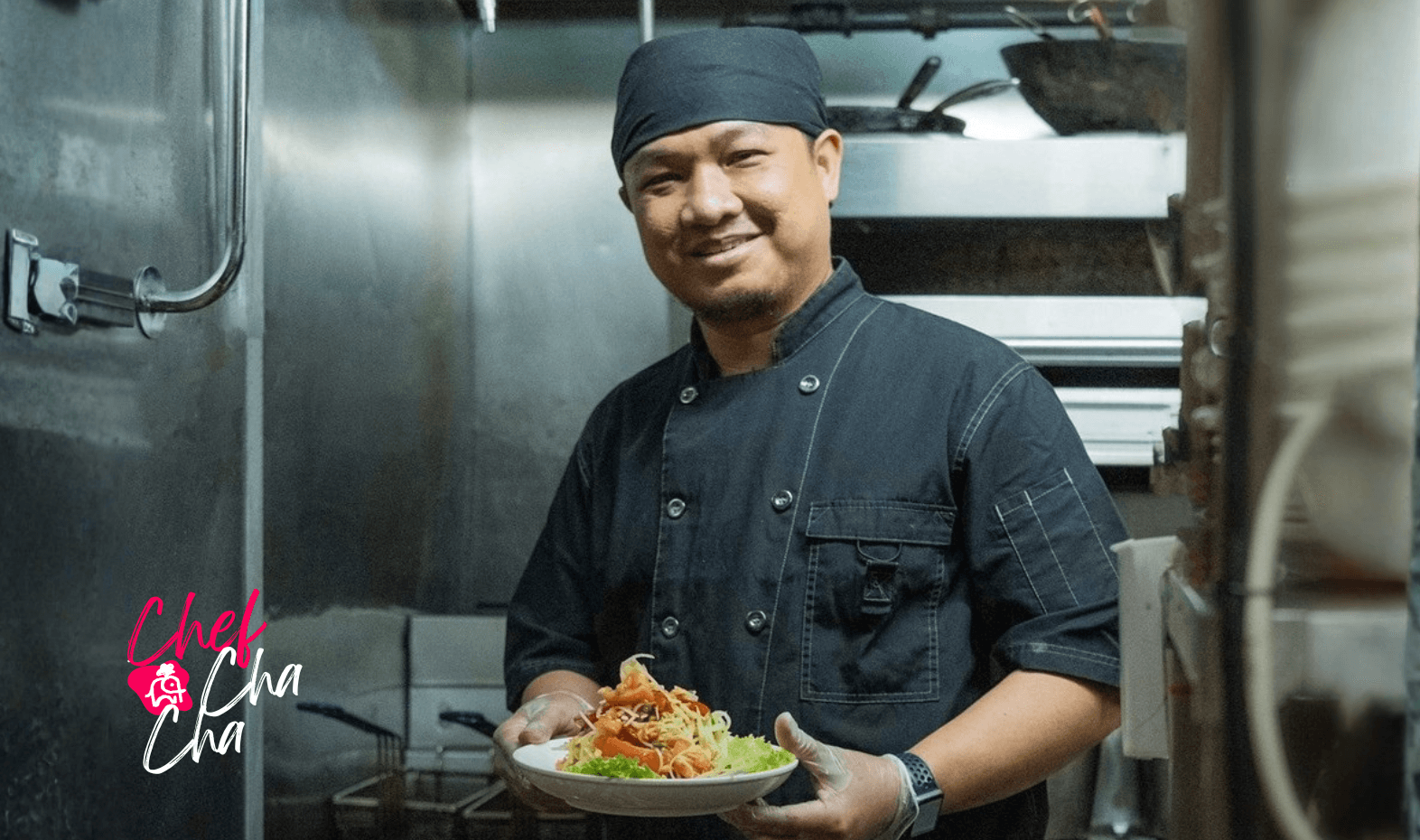 Meet the First Michelin-Starred Thai Chef in the World thumbnail image