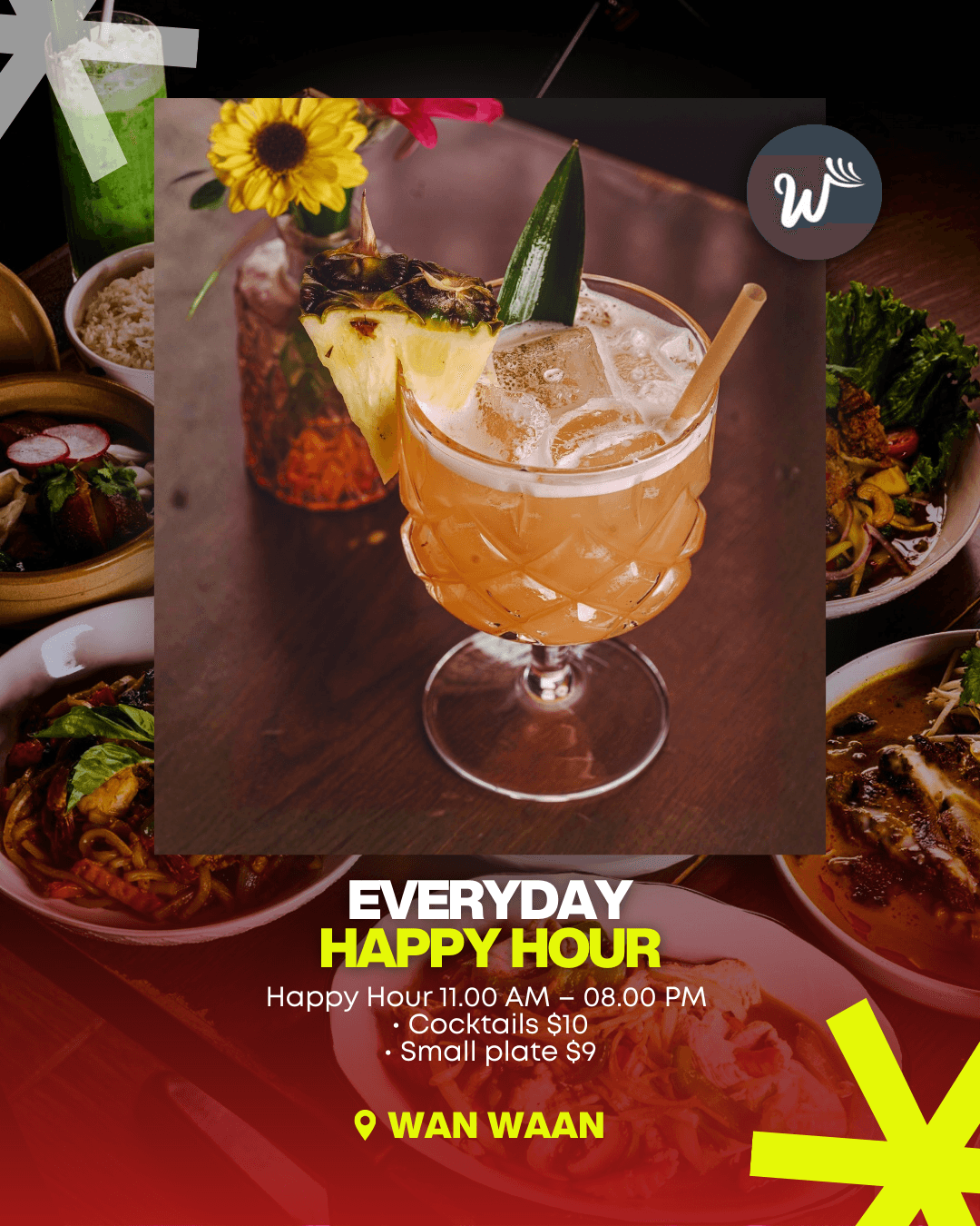 Wan Waan — Everyday Happy Hour