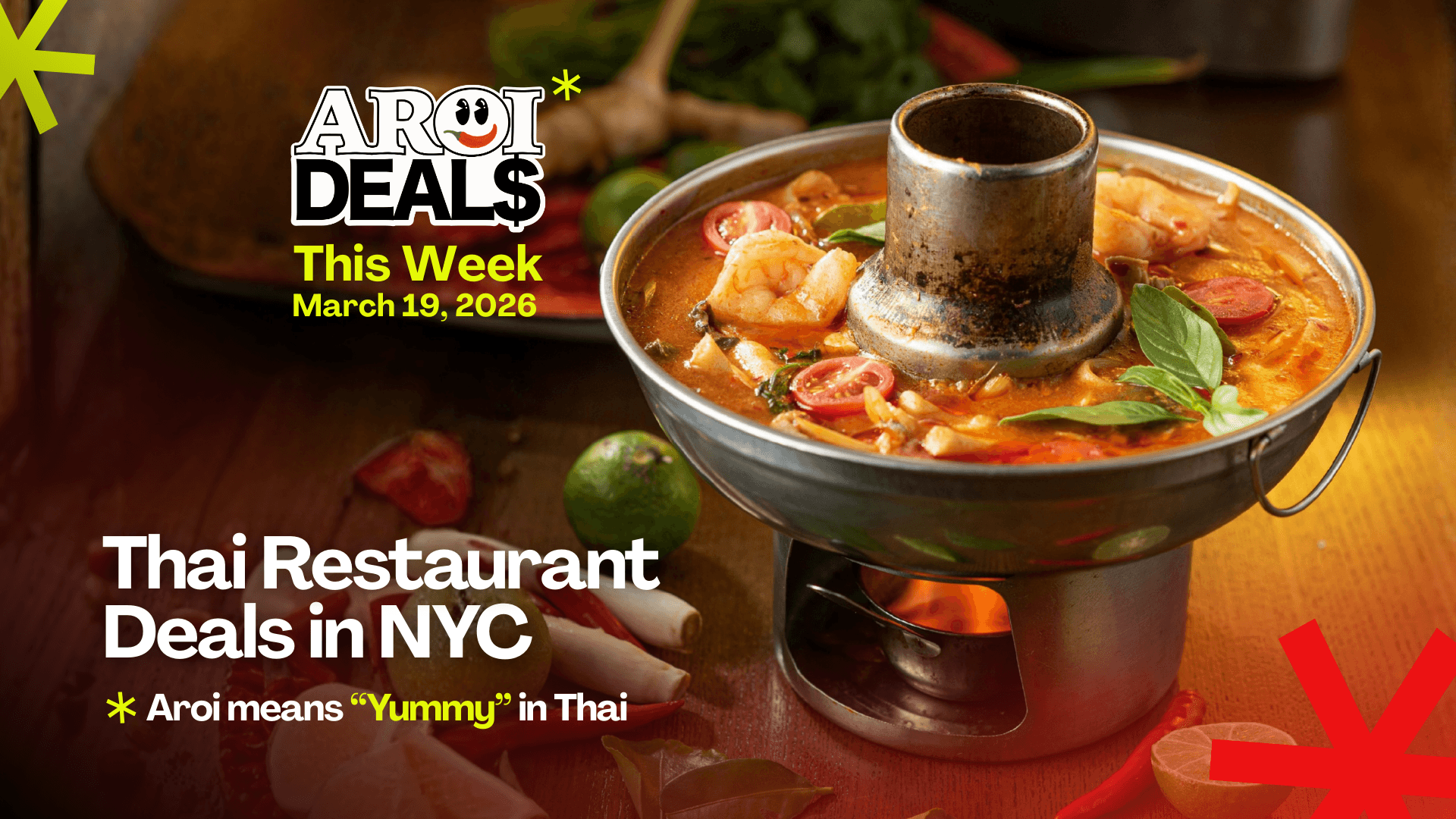 Aroi Deals This Week: March 19 thumbnail image