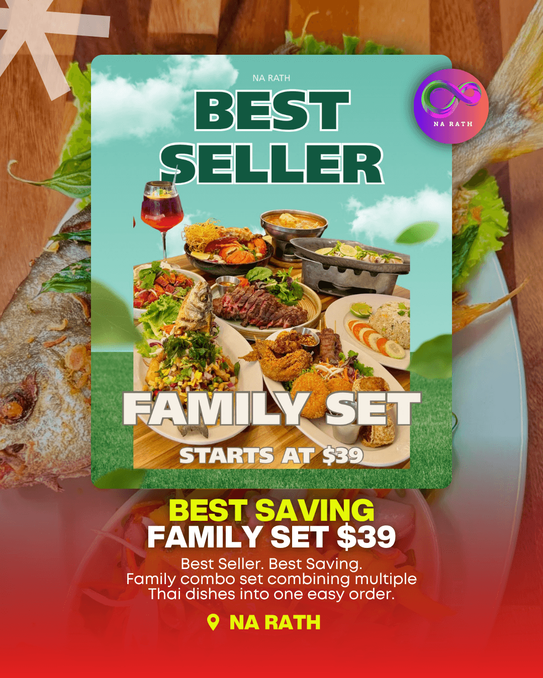 Na Rath — Family Combo Set