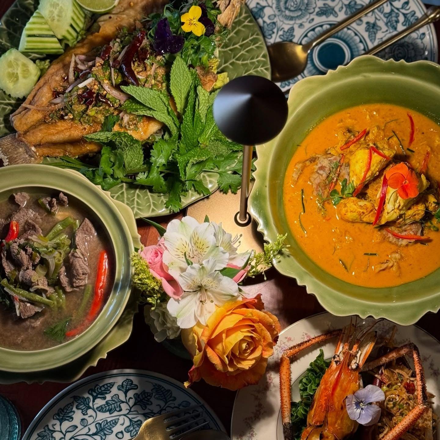 Kaew Jao Jorm Thai Restaurant hero image