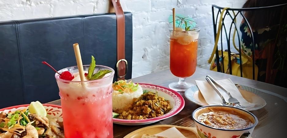 SkyIce Thai Food & Ice Cream hero image